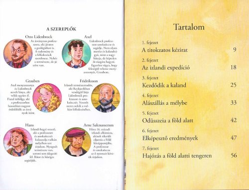 Olvass velünk! (4) - Utazás a Föld középpontja felé