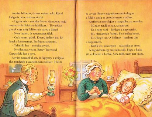 Olvass velünk! (4) - Copperfield Dávid