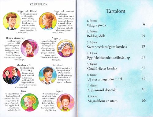 Olvass velünk! (4) - Copperfield Dávid