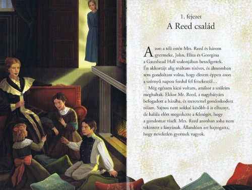 Olvass velünk! (4) - Jane Eyre