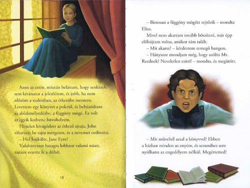 Olvass velünk! (4) - Jane Eyre