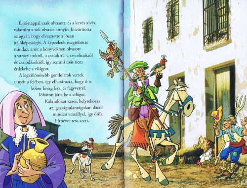 Olvass velünk! (4) - Don Quijote de la Mancha