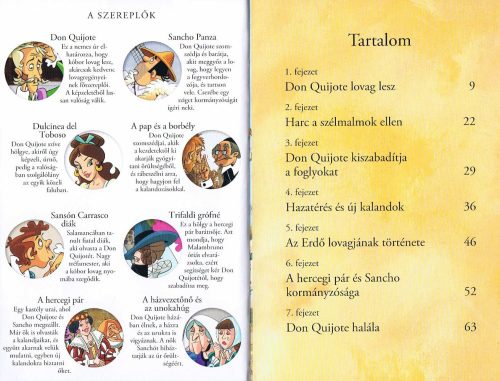 Olvass velünk! (4) - Don Quijote de la Mancha