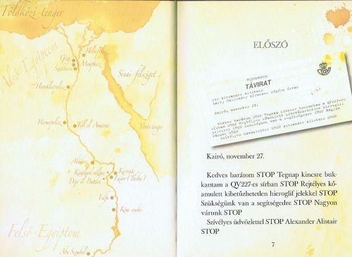 Mindentudók klubja 1. - Tutankhamon átka