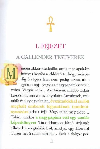 Mindentudók klubja 1. - Tutankhamon átka