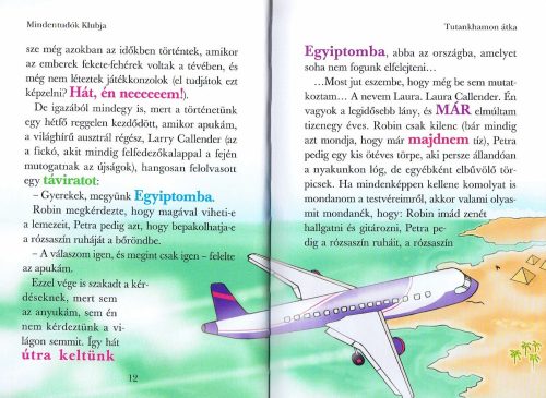 Mindentudók klubja 1. - Tutankhamon átka