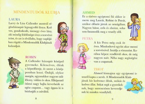 Mindentudók klubja 1. - Tutankhamon átka