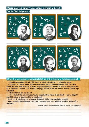 Jobb leszek ... magyarból - 4. osztályosoknak