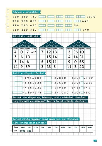 Jobb leszek ... matekból - 4. osztályosoknak