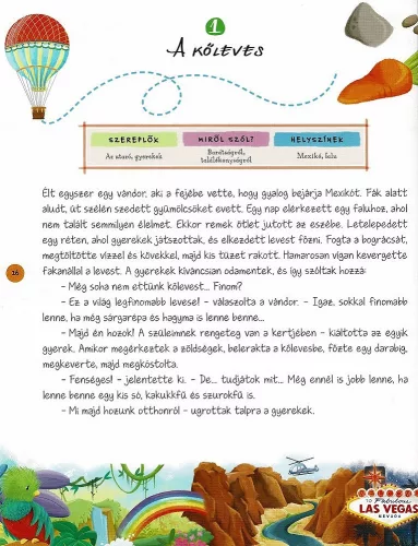 Utazz 80 mesével a Föld körül