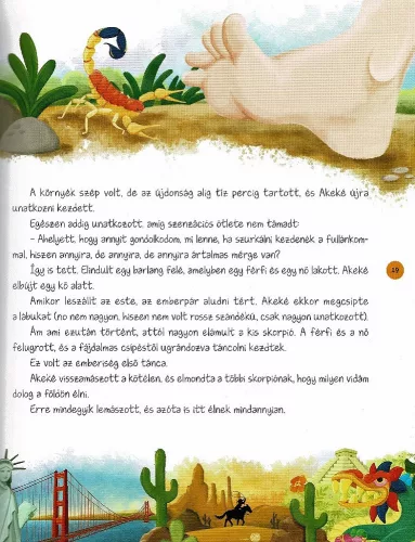 Utazz 80 mesével a Föld körül
