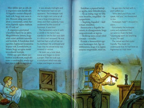 Klasszikusok magyarul-angolul: Moby Dick