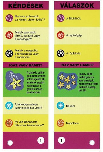 Tornáztasd az agyadat - 7-8 éveseknek