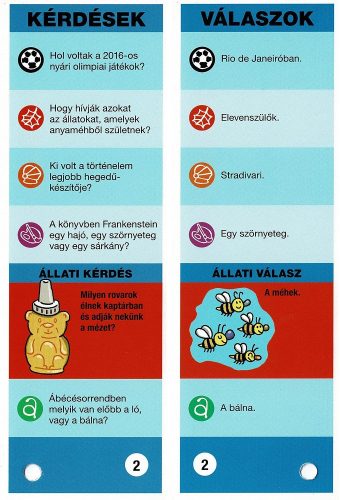 Tornáztasd az agyadat - 7-8 éveseknek
