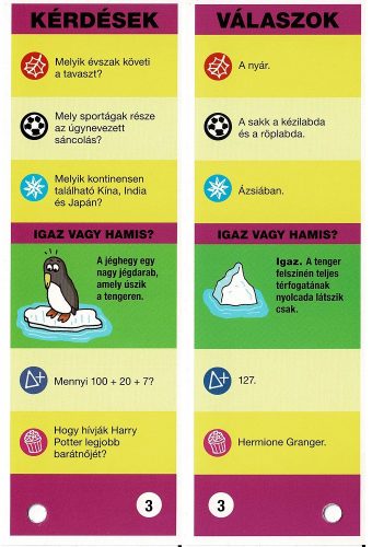 Tornáztasd az agyadat - 7-8 éveseknek