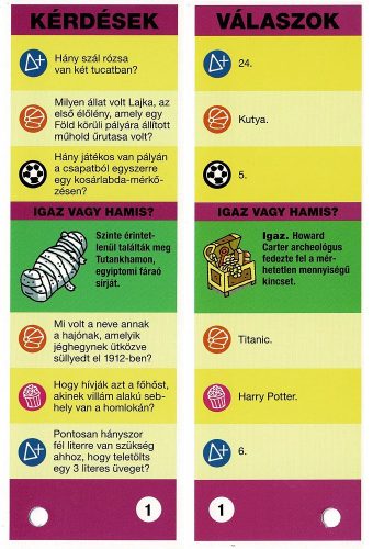 Tornáztasd az agyadat - 8-9 éveseknek