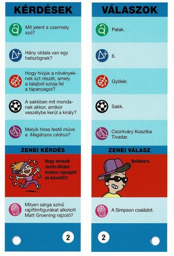 Tornáztasd az agyadat - 8-9 éveseknek