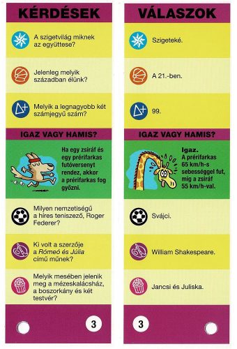 Tornáztasd az agyadat - 8-9 éveseknek