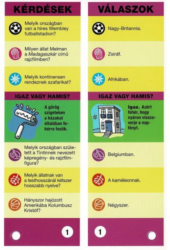 Tornáztasd az agyadat - 9-10 éveseknek