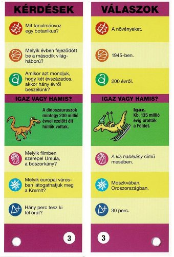 Tornáztasd az agyadat - 9-10 éveseknek