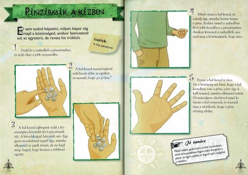 Mindent tudni akarok! - Bűvészkönyv