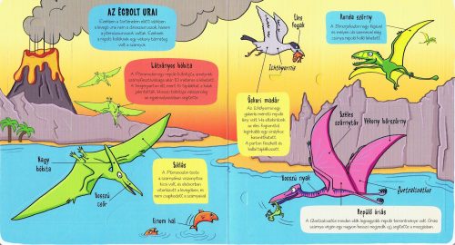 Kis felfedezők - Minden, ami dinó