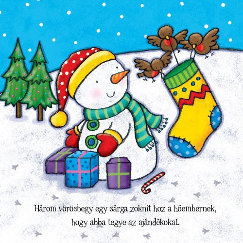 Téli történetek: simogasd meg - A hóember ünnepe