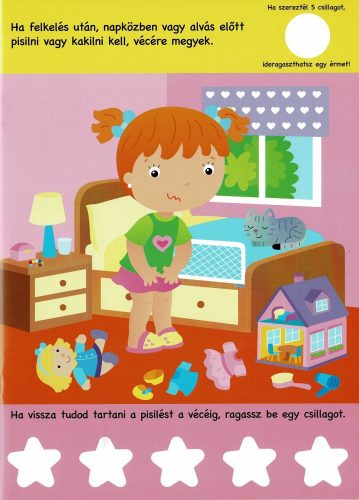 Szobatiszta leszek! - Mimi