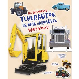   Rejtvénykönyv - Teherautók és más járművek nagy könyve
