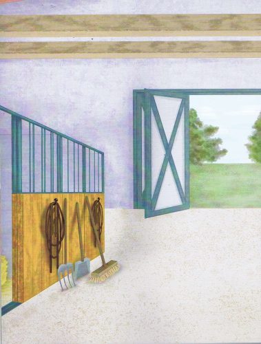 1000 ló matricája 1. - Virágos rét