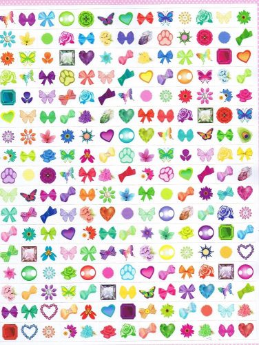 1000 ló matricája 1. - Virágos rét