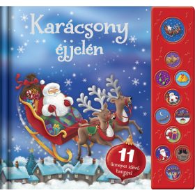 Karácsony éjjelén - hangmodulos könyv