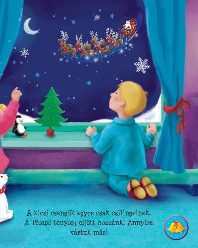 Karácsony éjjelén - hangmodulos könyv