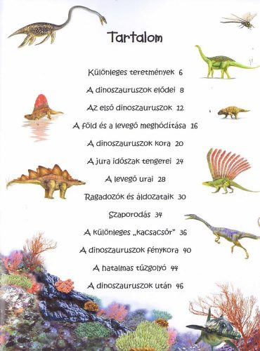 101 dolog, amit jó, ha tudsz a dinoszauruszokról