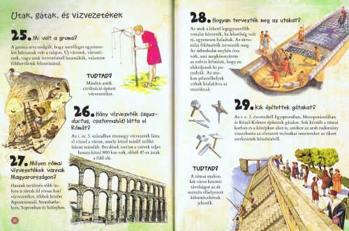 101 dolog, amit jó, ha tudsz az ókori tudományról