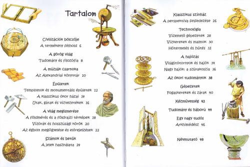 101 dolog, amit jó, ha tudsz az ókori tudományról