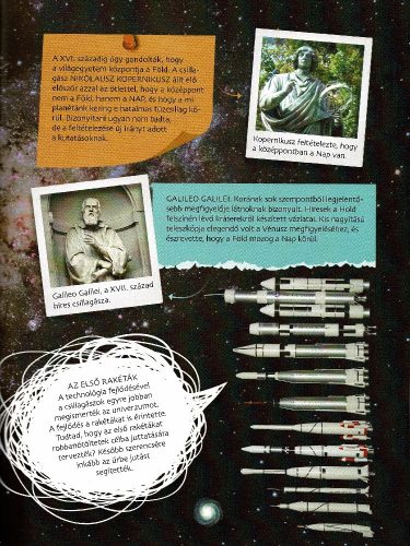 Űrbéli matricák - Űrhajósok és az űrkutatás