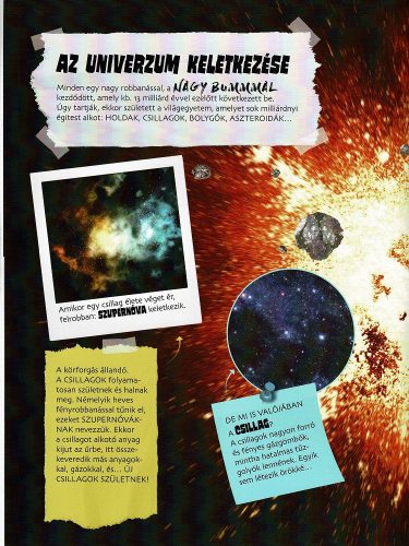 Űrbéli matricák - Fedezd fel az Univerzumot