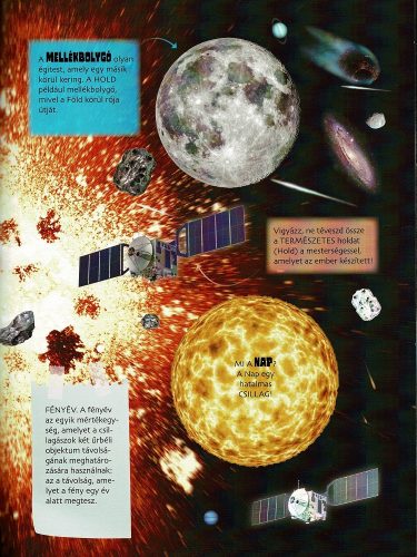 Űrbéli matricák - Fedezd fel az Univerzumot