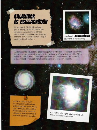 Űrbéli matricák - Fedezd fel az Univerzumot