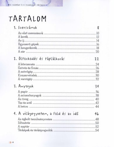 A tudomány és a technológia története