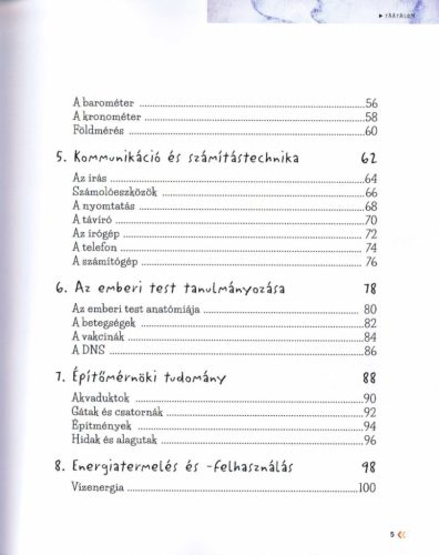 A tudomány és a technológia története