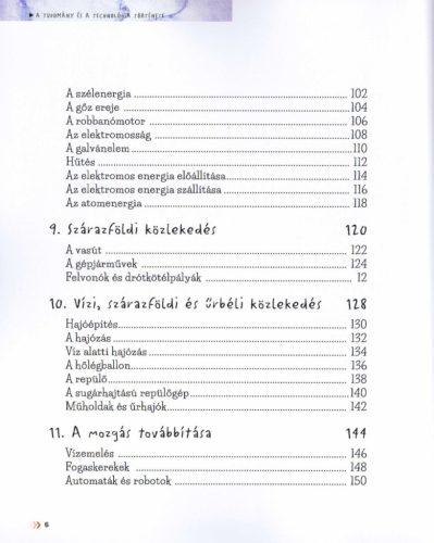 A tudomány és a technológia története