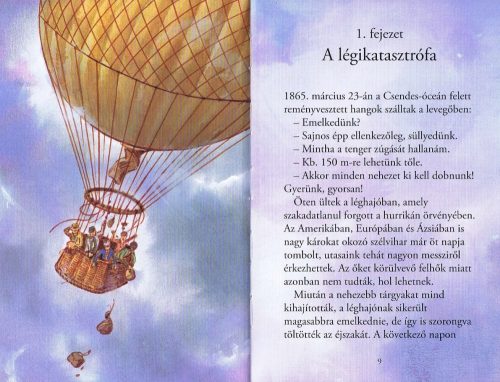 Olvass velünk! (3) - A rejtelmes sziget