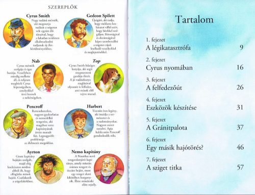 Olvass velünk! (3) - A rejtelmes sziget