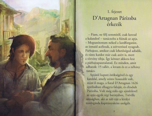 Olvass velünk! (3) - A három testőr