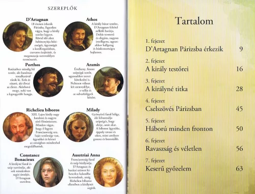 Olvass velünk! (3) - A három testőr