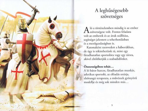 Olvass velünk! (3) - A lovak története