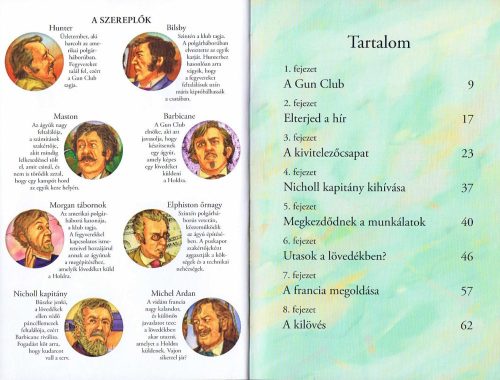 Olvass velünk! (4) - Utazás a Holdba