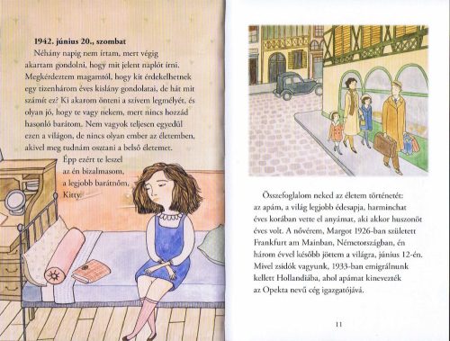 Olvass velünk! (4) - Anne Frank naplója